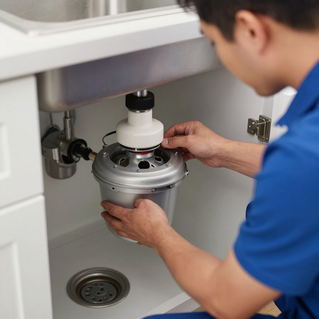 Garbage Disposal in Oak Forest